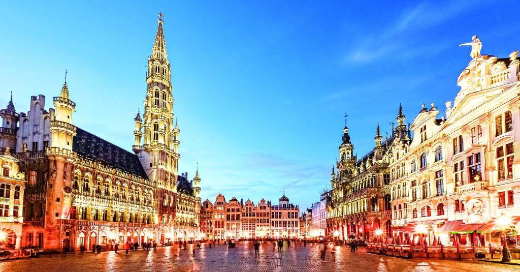 Grand-Place, Bruxelas Grand-Place, Bruxelas