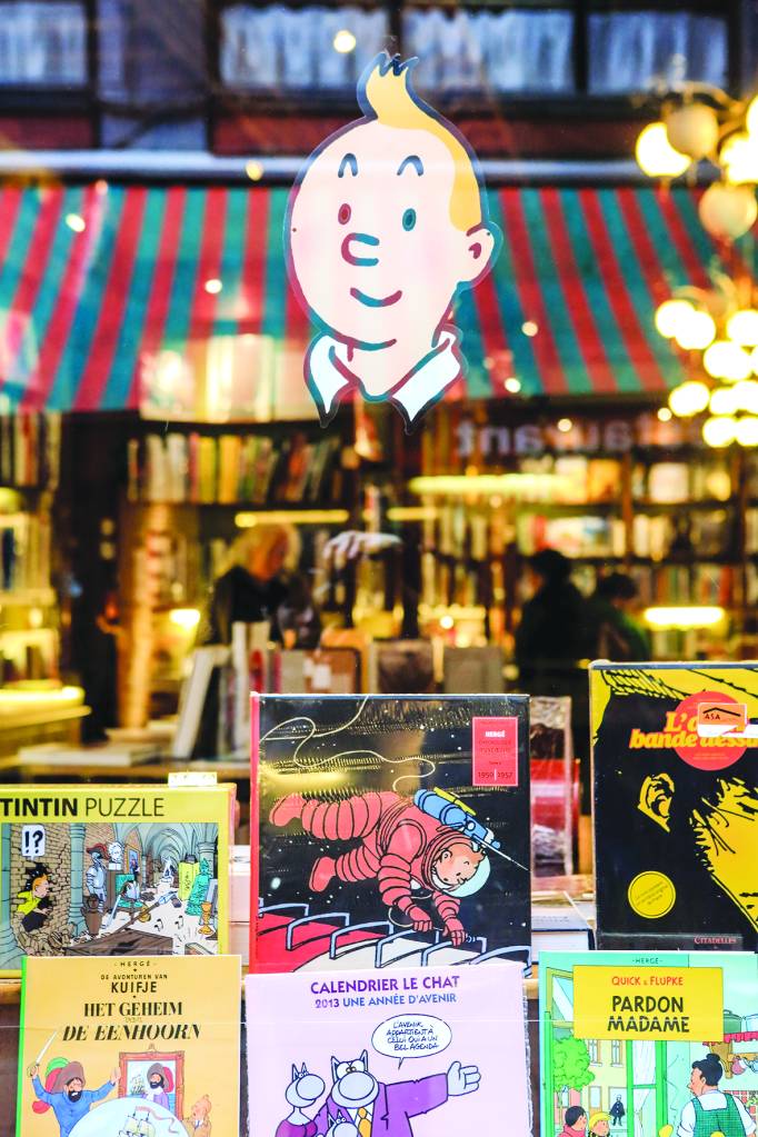 Tintin, orgulho belga Tintin, orgulho belga