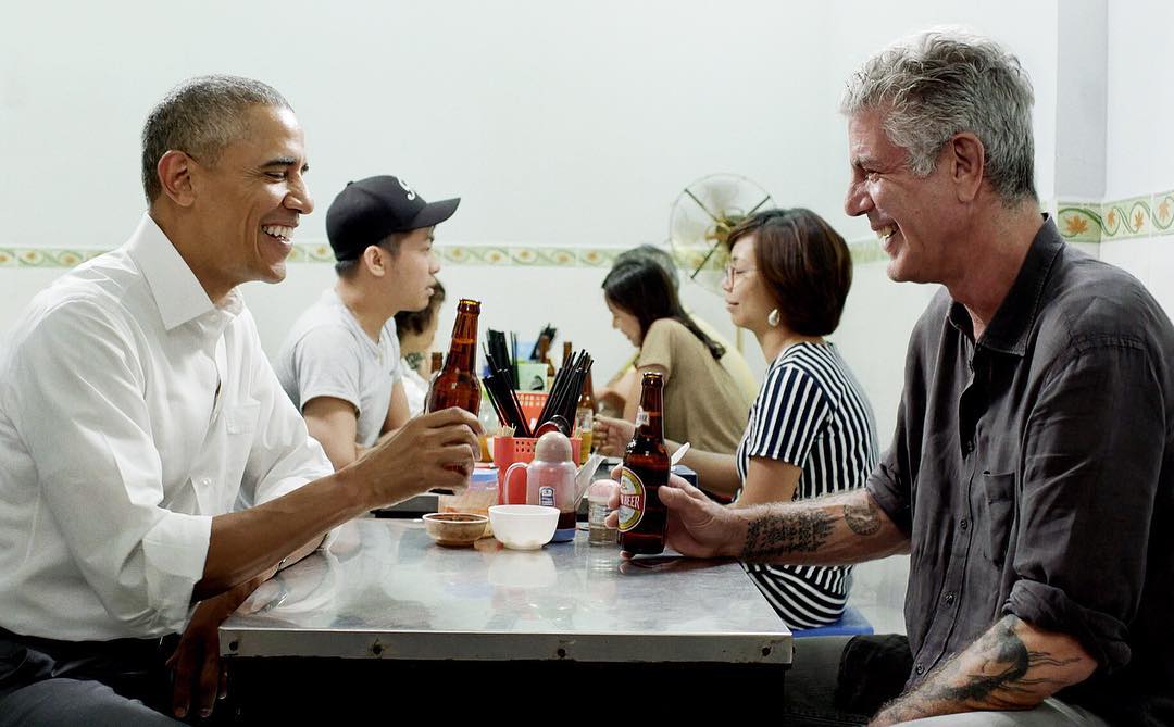 Anthony Bourdain no Vietnã