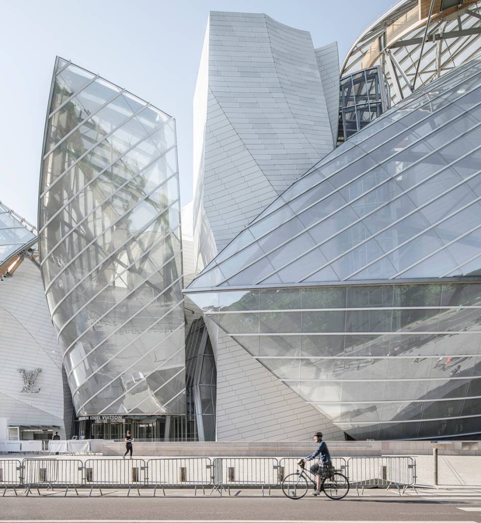 Fondation Louis Vuitton, Paris, França