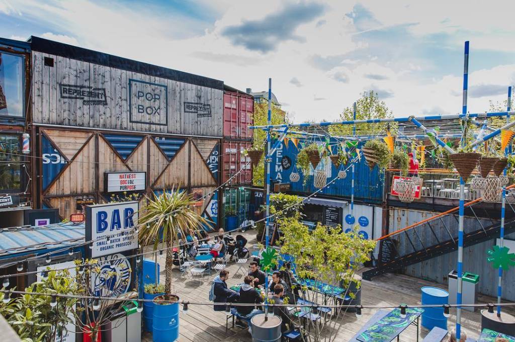 Pop Brixton, Londres Pop Brixton, Londres