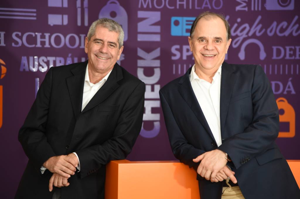 Celso Luiz Garcia e Victor Hugo Baseggio, sócios-diretores da CI Celso Luiz Garcia e Victor Hugo Baseggio, sócios-diretores da CI