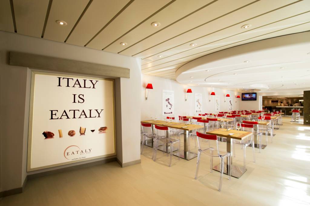 Eataly no MSC Preziosa