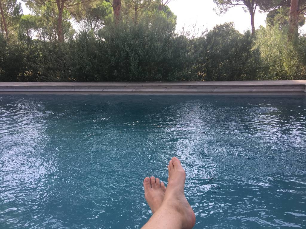 Sublime Comporta Piscina Privativa A piscina privativa da vila: eterno convite