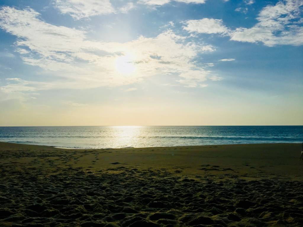 A Praia do Pêgo, a 10 minutos do hotel