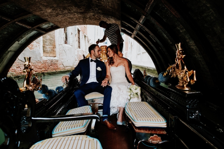 Casamento, Veneza, Itália Casamento, Veneza, Itália