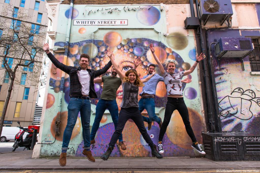 Arte de rua de Shoreditch Arte de rua de Shoreditch