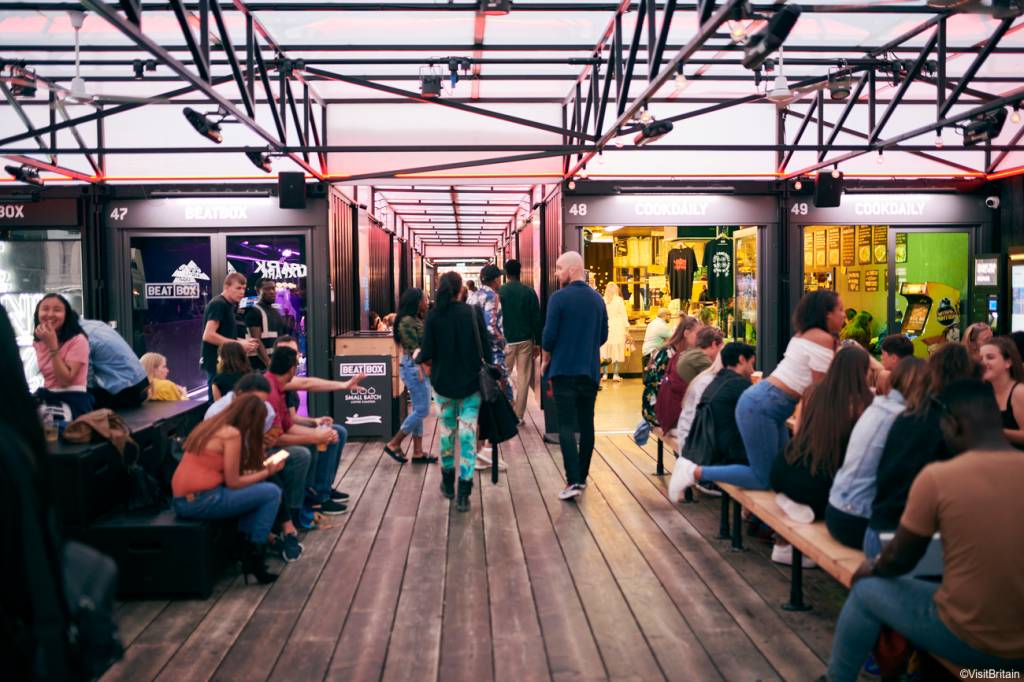 Boxpark, Shoreditch Boxpark, Shoreditch