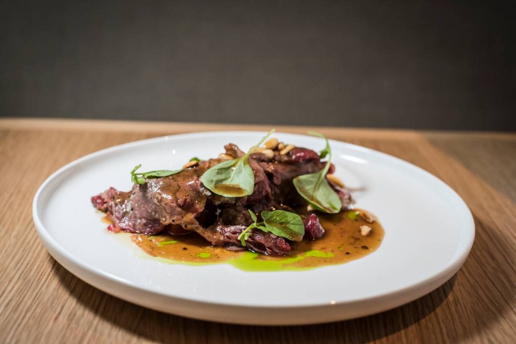 Restaurante Sála, Lisboa3 Bife com melancia: combinação extravagante (e saborosa)