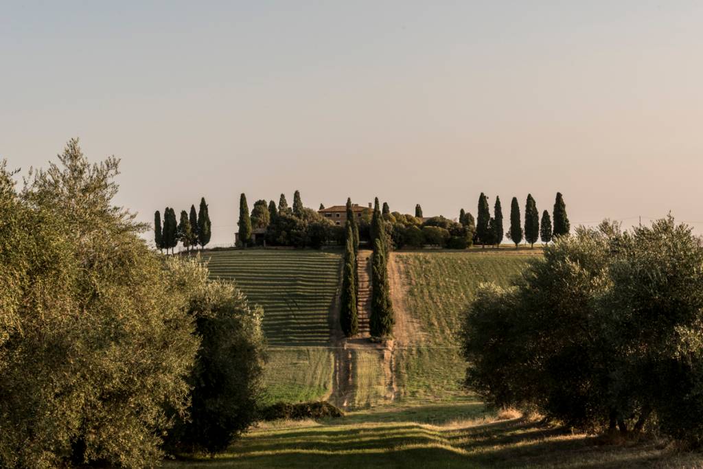 Val d’Orcia, Toscana