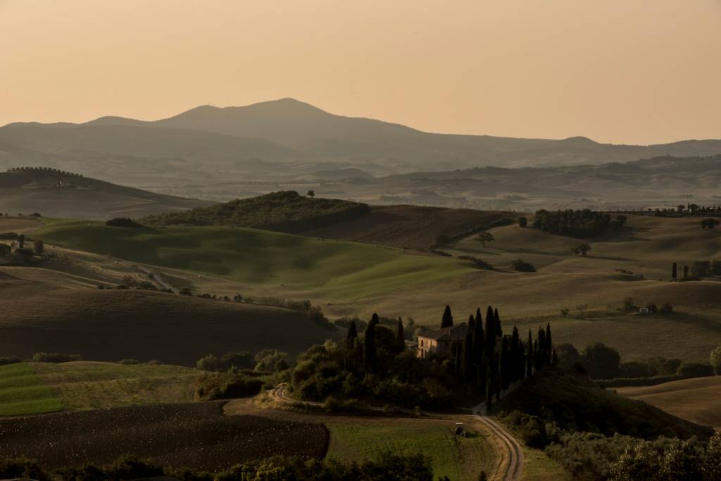 Val d’Orcia, Toscana