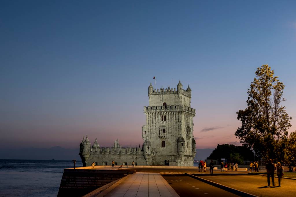 Torre de Belem, Lisboa, Portugal A icônica Torre de Belém: na melhor cidade do mundo, que fica no melhor país do mundo. Apenas. :)
