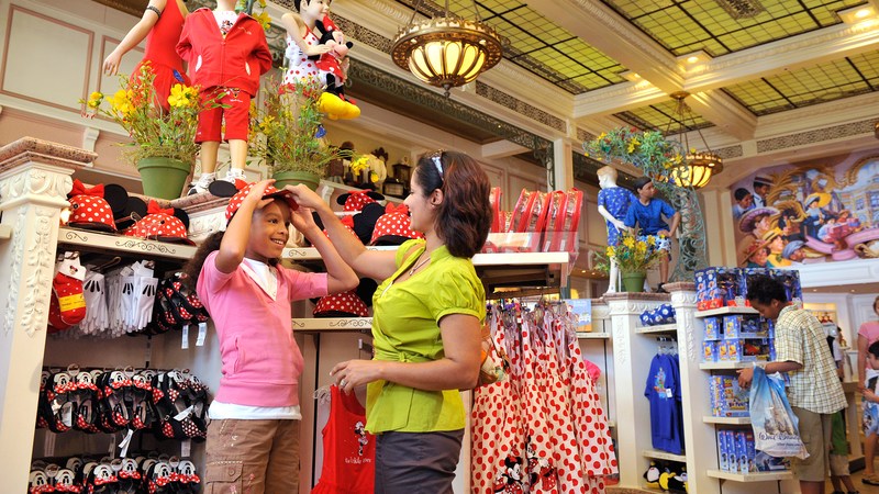 A loja Riverside Depot no Animal Kingdom A loja Riverside Depot no Animal Kingdom
