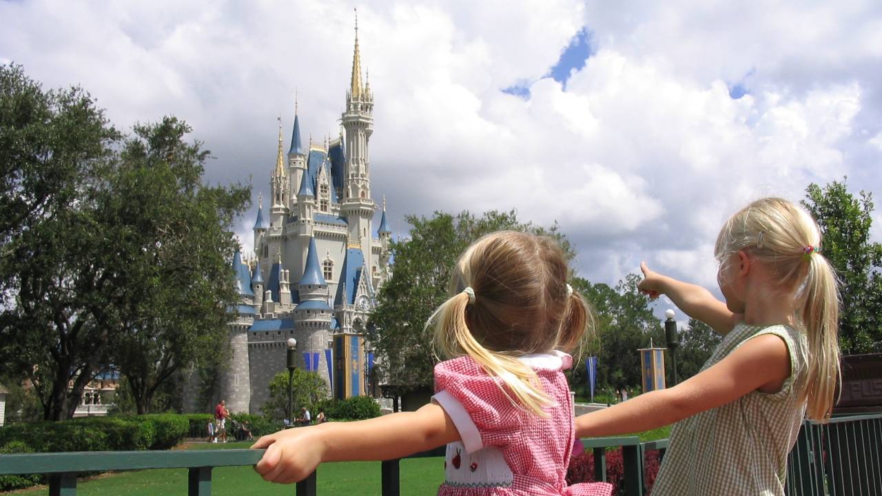 Crianças na Disney