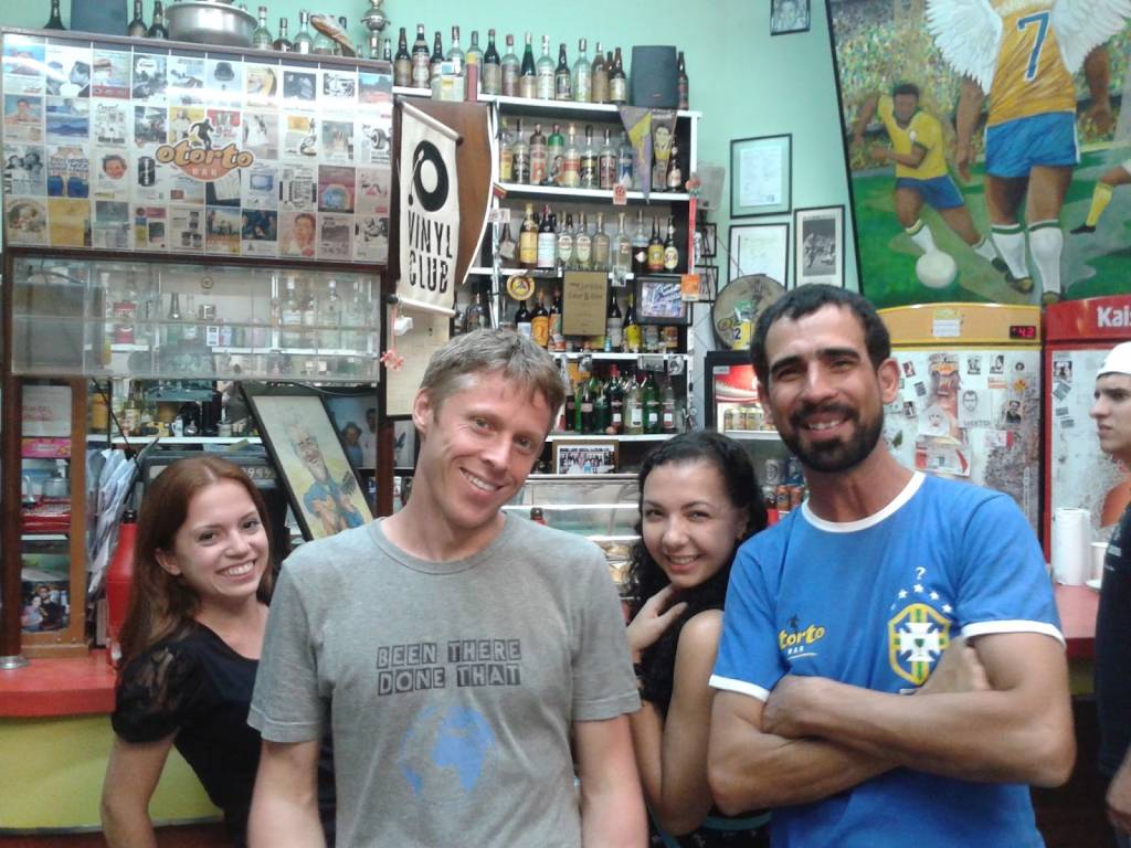 Gunnar Garfors no Brasil Gunnar Garfors no Brasil