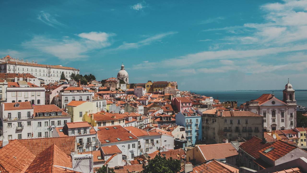 Vista de Lisboa