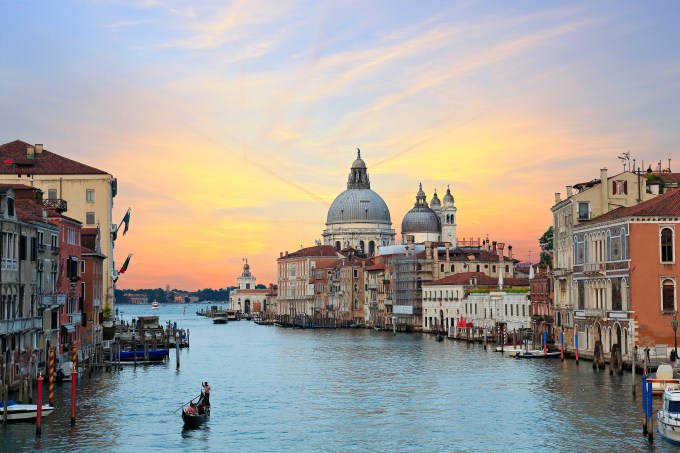 Grande Canal de Veneza