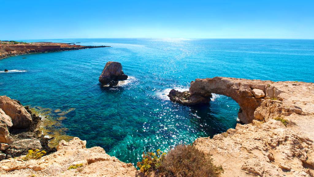 A Ponte do Amor em Ayia Napa, no Chipre A Ponte do Amor em Ayia Napa, no Chipre