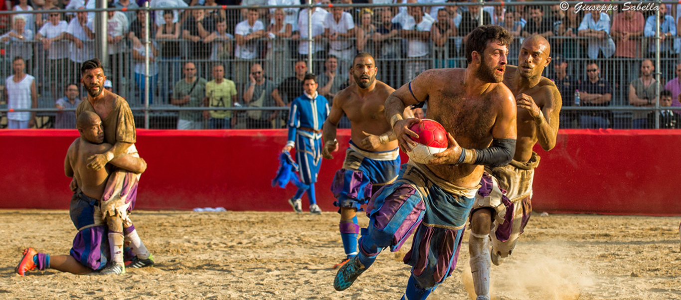 Calcio Storico, Florença, Toscana, Itália