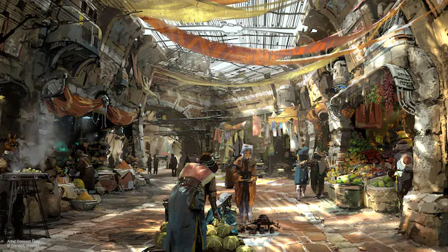 Lojas do Star Wars: Galaxy's Edge