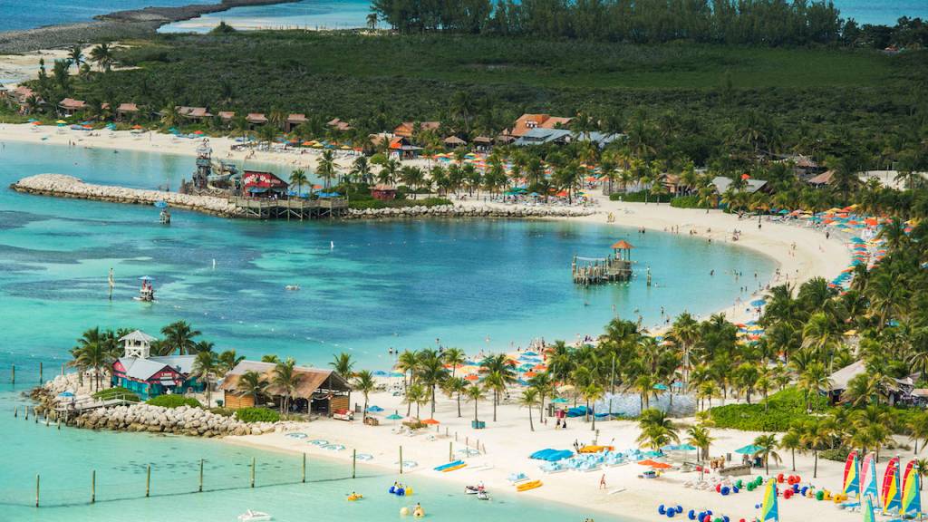 Castaway Cay ilha da Disney, Bahamas Castaway Cay ilha da Disney, Bahamas