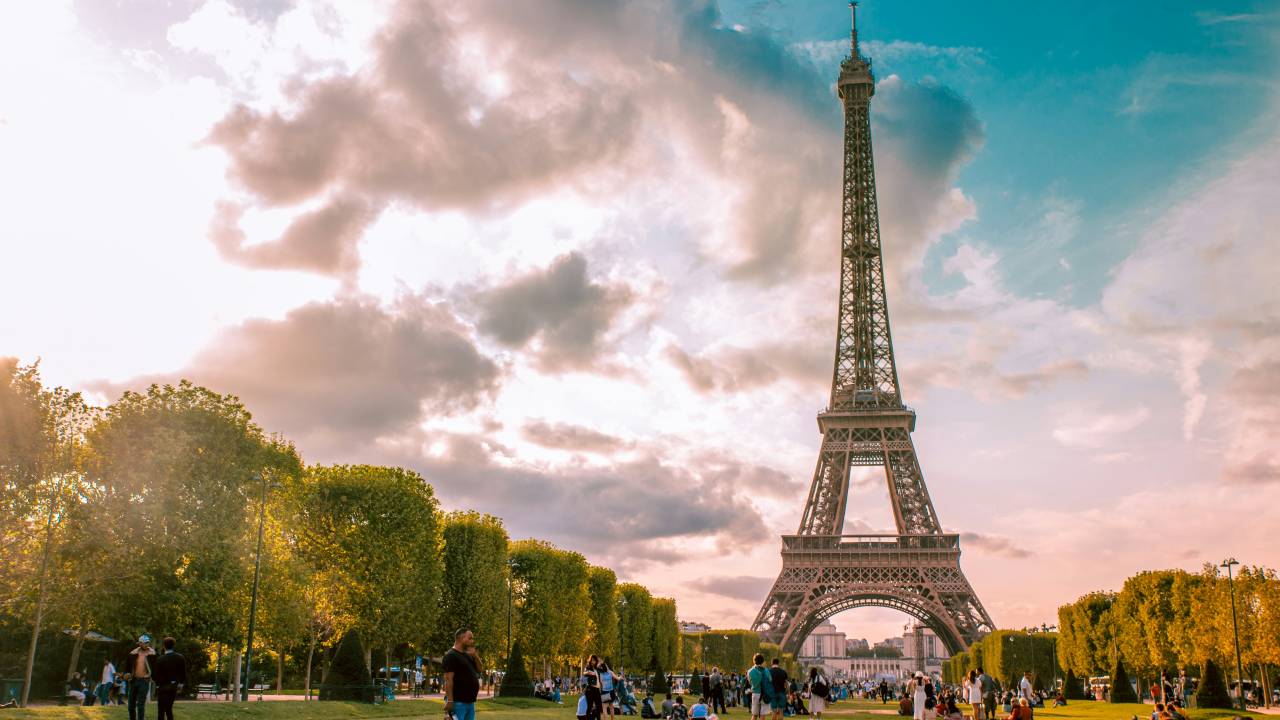 Torre Eiffel, Paris, França