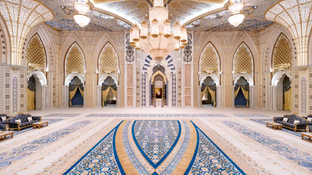 Qasr Al Watan, Abu Dhabi, Emirados Árabes Unidos Qasr Al Watan, Abu Dhabi, Emirados Árabes Unidos