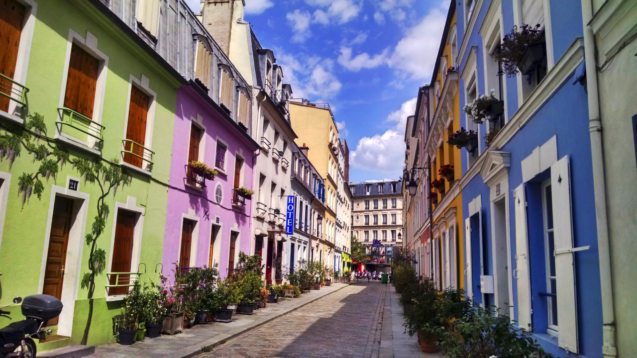 rua Crémieux, em Paris