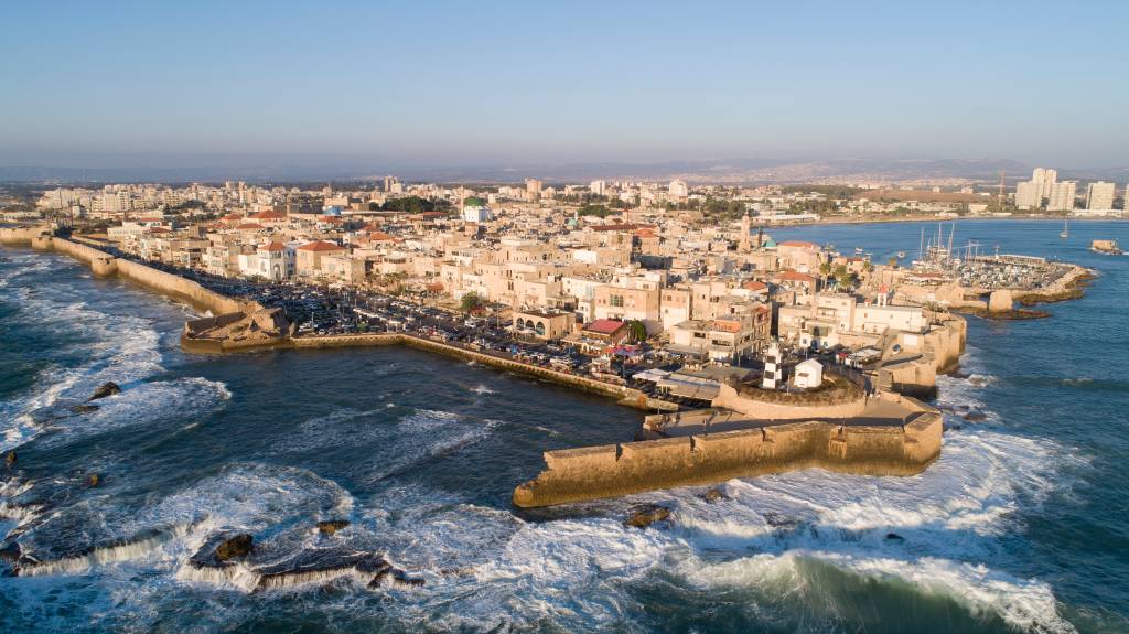 Cidade de Acre (Akko) em Israel Cidade de Acre (Akko) em Israel