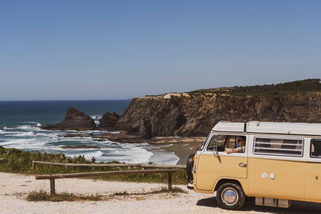 Campervan Litoral Alentejo A nossa