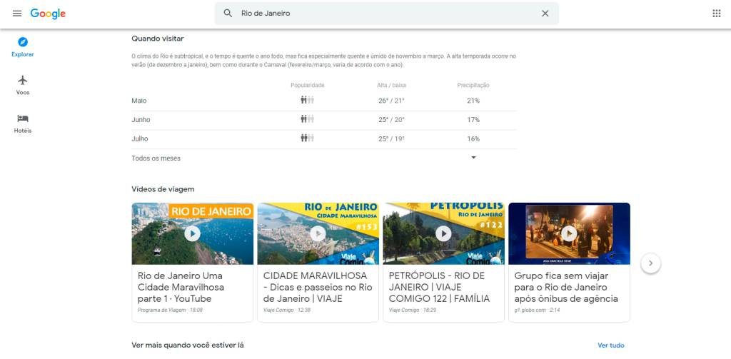 Google Travel Explorar Google Travel Explorar