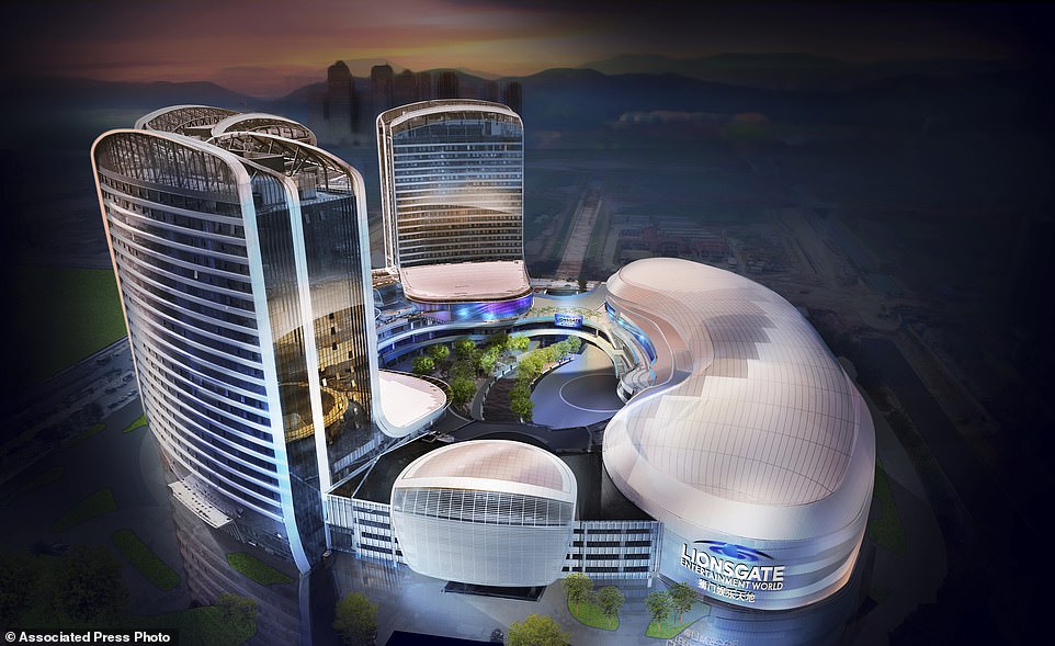 Lionsgate Entertainment World, parque na China