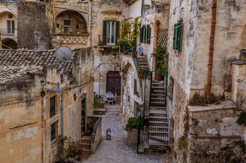 Matera, Basilicata, Itália Matera, Basilicata, Itália