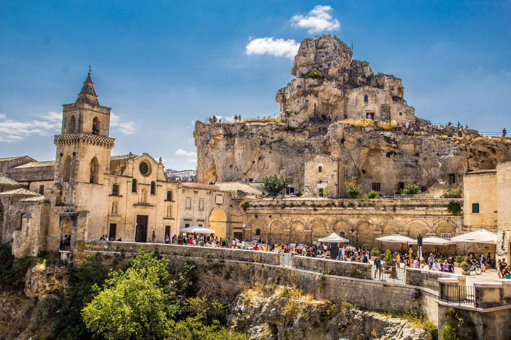 Matera, Basilicata, Itália Matera, Basilicata, Itália