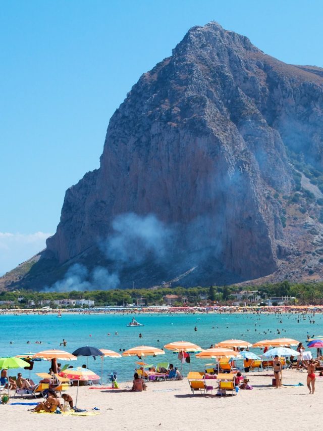 Capa de: San Vito Lo Capo, uma das praias mais bonitas da Itália