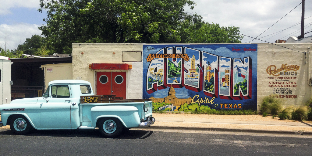 Muro Greetings from Austin