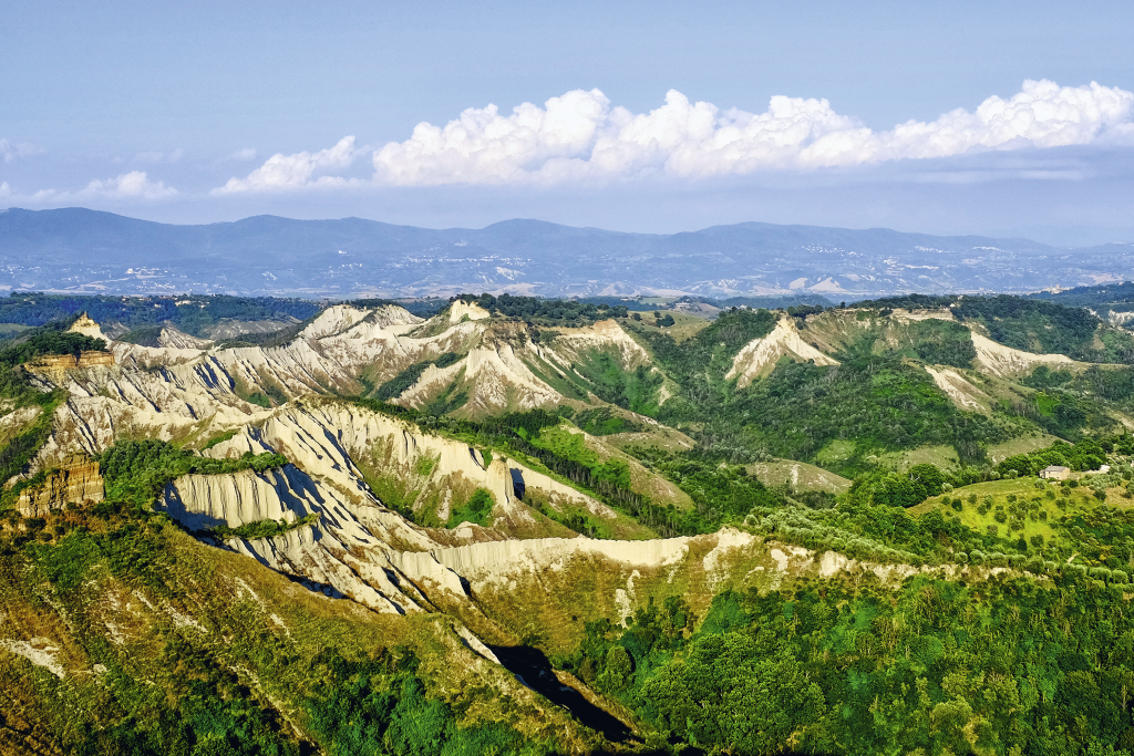 Valle dei Calanchi, Úmbria, Itália