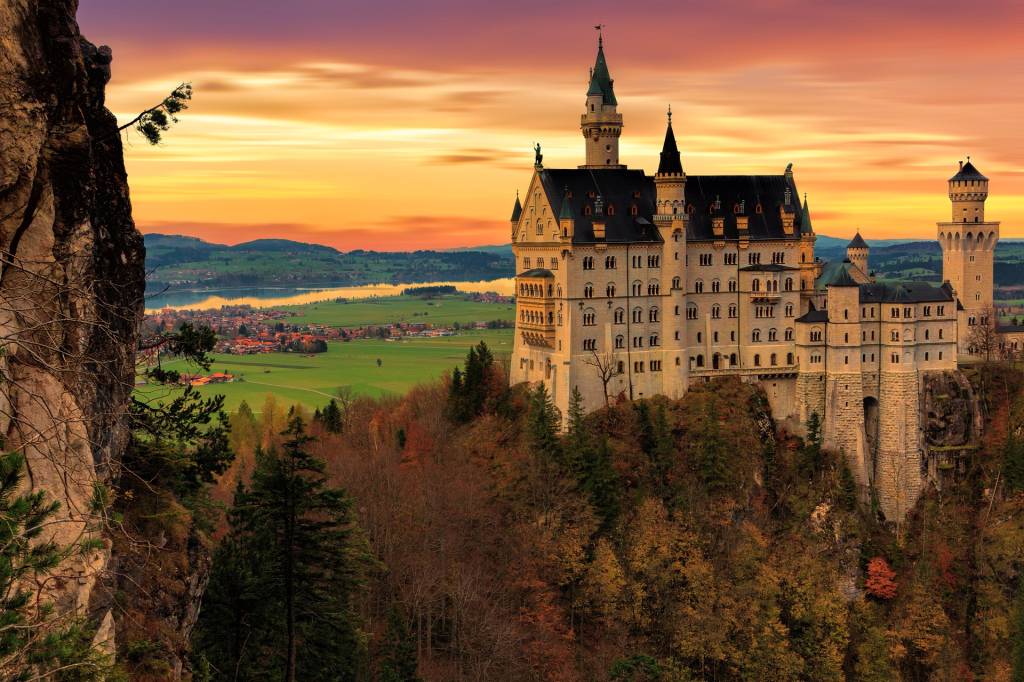 Castelo de Neuschwanstein, Alemanha Castelo de Neuschwanstein, Alemanha