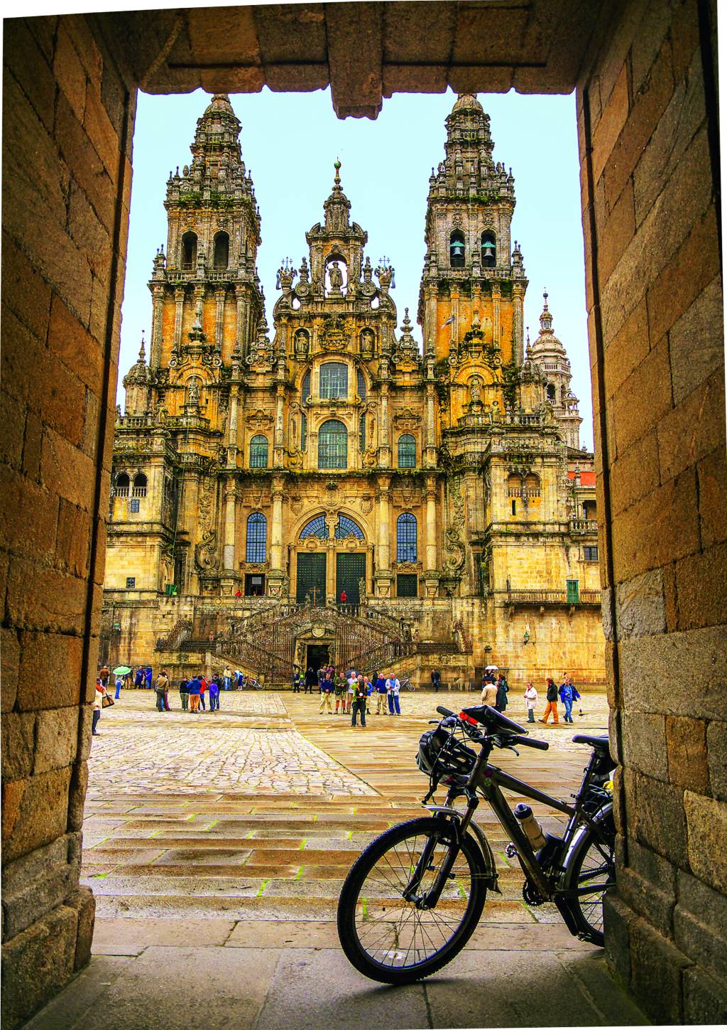 A Catedral de Santiago de Compostela