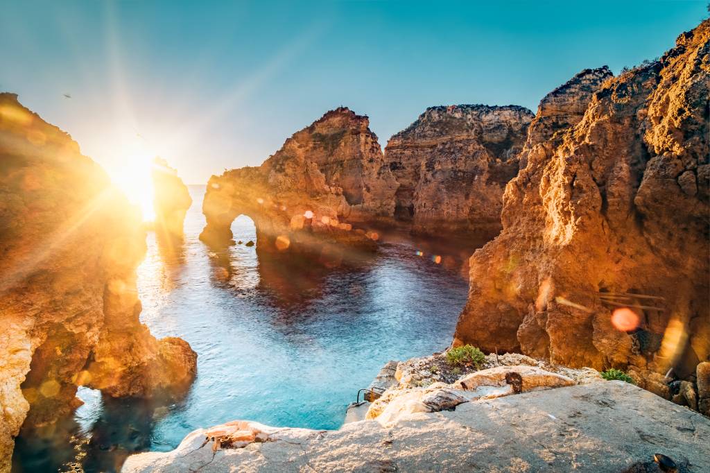 Ponta da Piedade, Algarve, Portugal