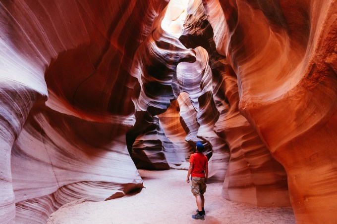 Antelope Canyon, Page, Arizona, EUA