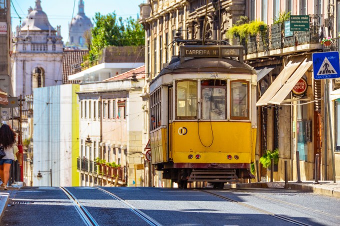 Bondinho de Lisboa, Portugal