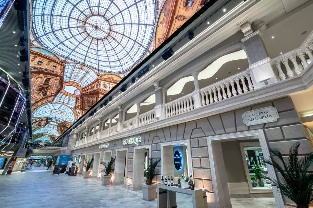 MSC Bellissima, Galleria Bellissima MSC Bellissima, Galleria Bellissima