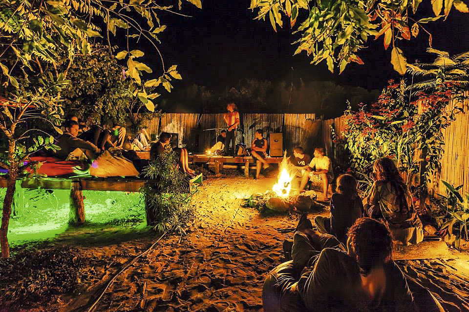 Camping na Chapada dos Veadeiros, São Paulo, Brasil