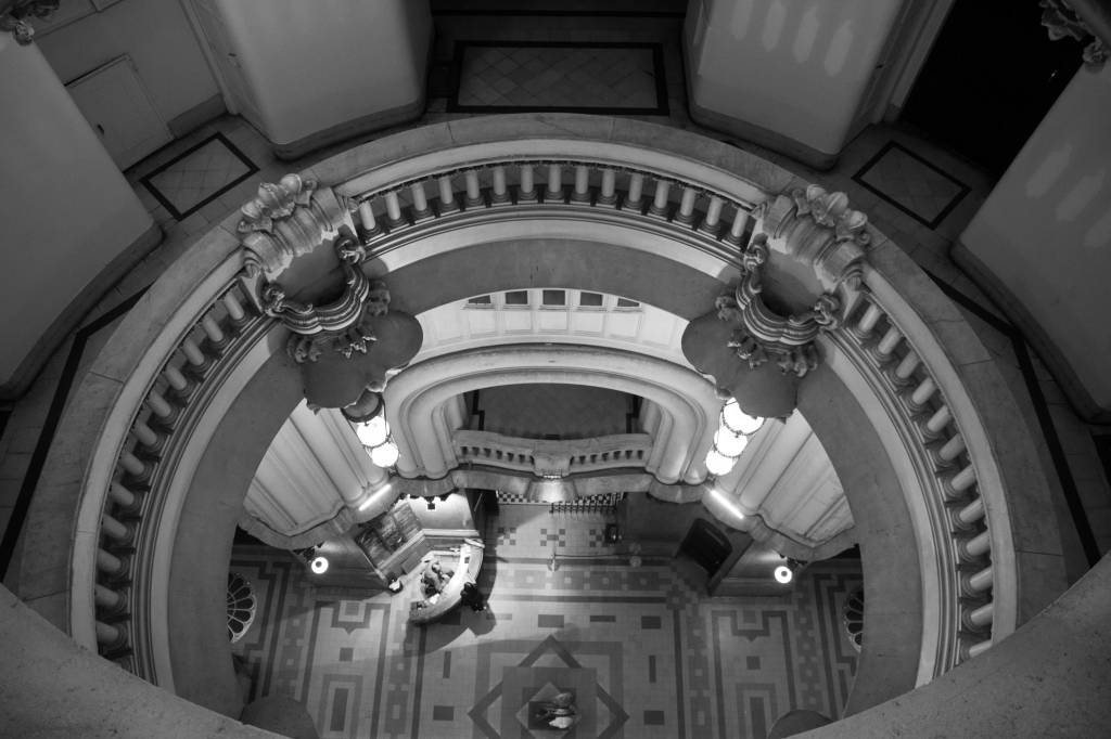 Interior do Edifício Barolo, Montserrat, Buenos Aires, Argentina