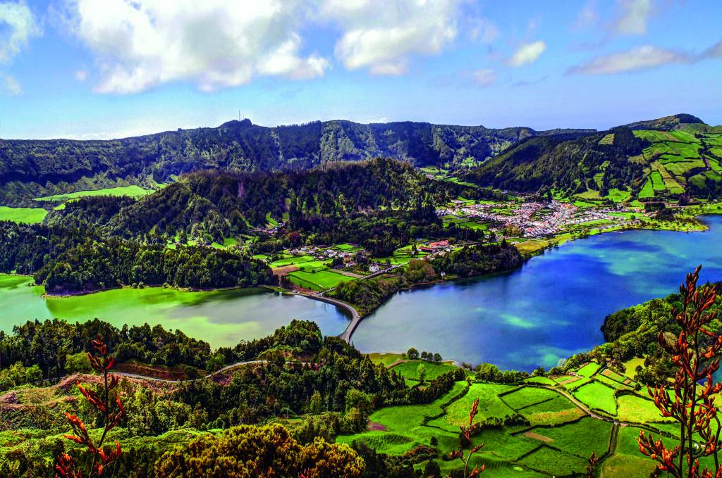 Lagoa das Sete Cidades, Ilha de São Miguel, Açores, Portugal Lagoa das Sete Cidades, Ilha de São Miguel, Açores, Portugal