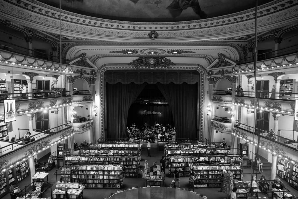 Livraria El Ateneu Gran Splendid, Recoleta, Buenos Aires, Argentina