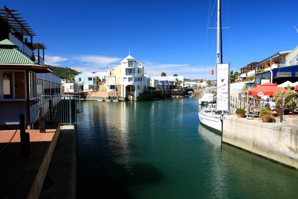 Porto de Knysna, África do Sul