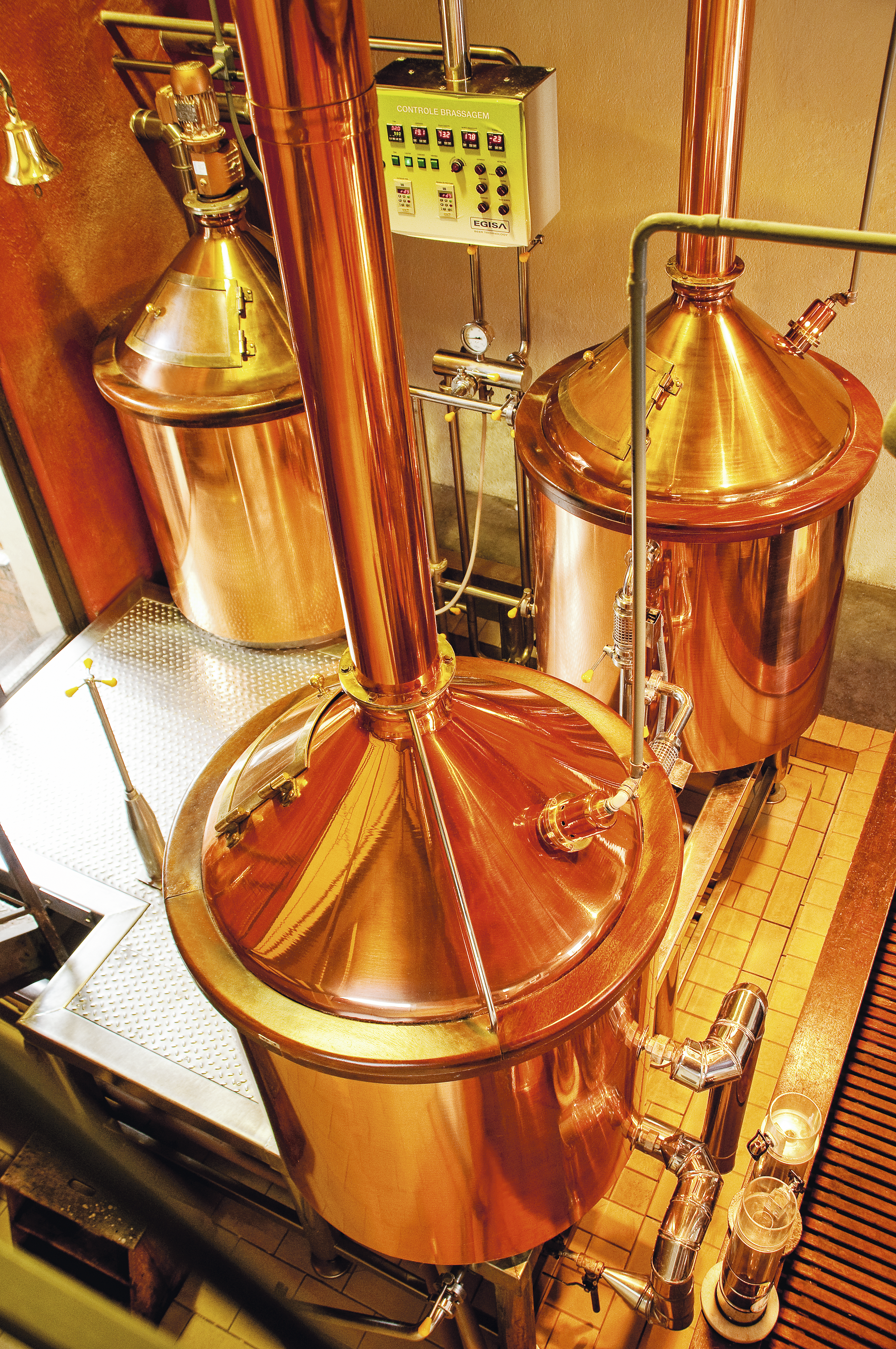 Tanques de fermentação de cerveja Tanques de fermentação