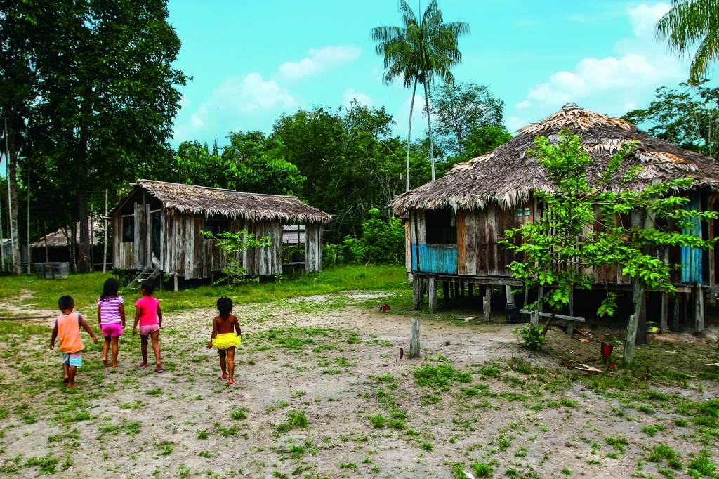 Vila do Xixuaú, Amazônia Vila do Xixuaú, Amazônia